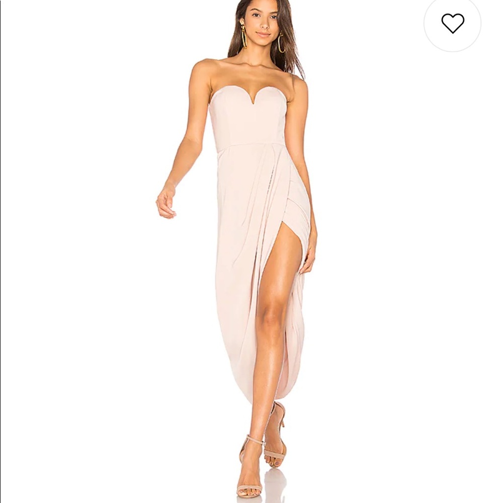 Shona Joy U Wire Bustier‎ Dress in Ballet